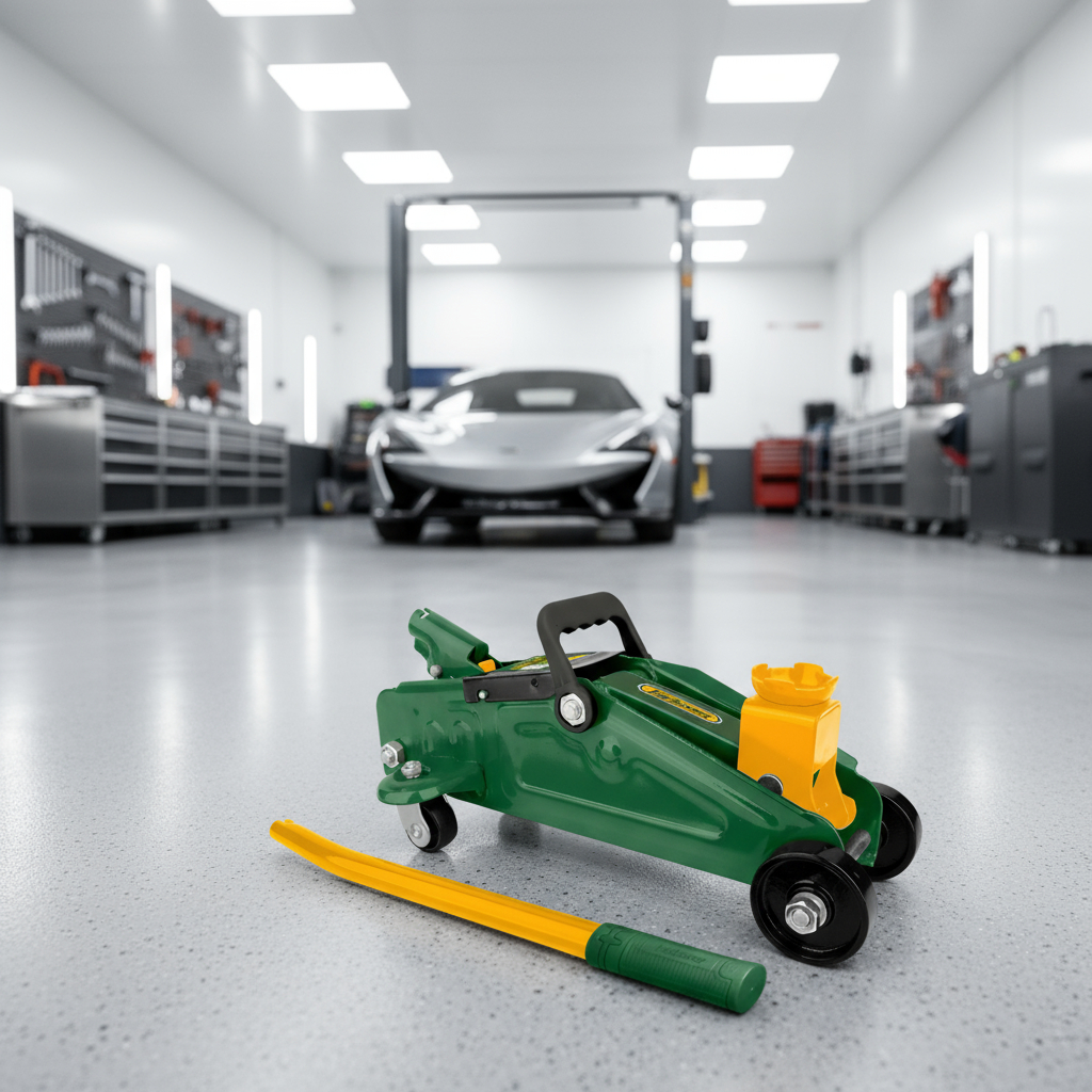 Gato Carro Hidraulico Carrocero 2 Toneladas Jadever