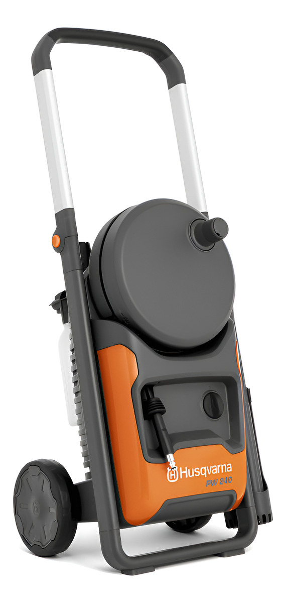 Hidrolavadora Husqvarna 140bar C/ Recolector Pw240