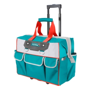 Carro Bolso De Herramientas 20 Pul C/ruedas Total Thrrtb2012