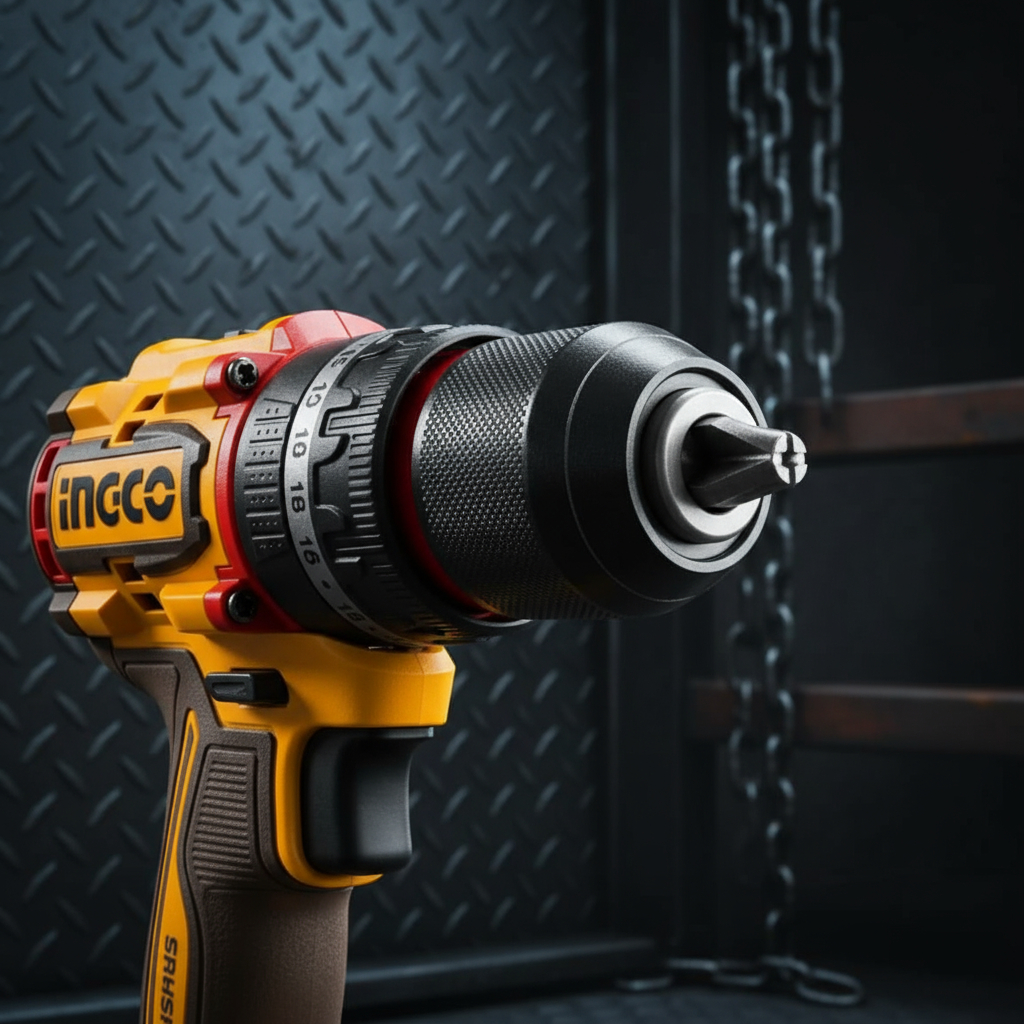 Ingco Cosli241291 Kit Combo Bateria Amoladora Taladro Llave - Imagen 3