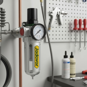 Trampa De Agua 80cc Con Regulador Jadever Jdff5505