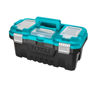 Caja Valija Herramientas Plastica 17 Total Broche Metal