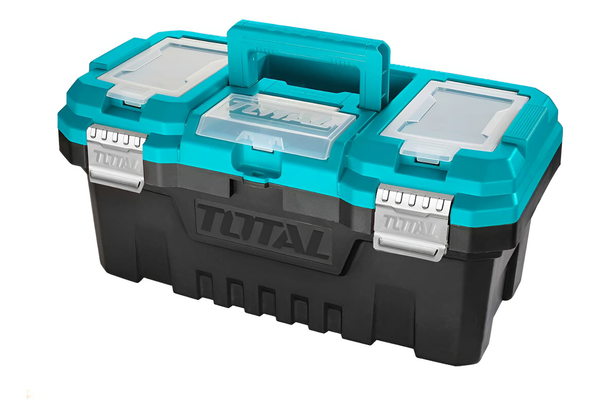 Caja Valija Herramientas Plastica 17 Total Broche Metal