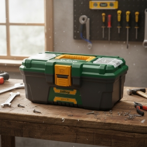 Caja Plastica De Herramientas 13* Jadever Jdtb1313