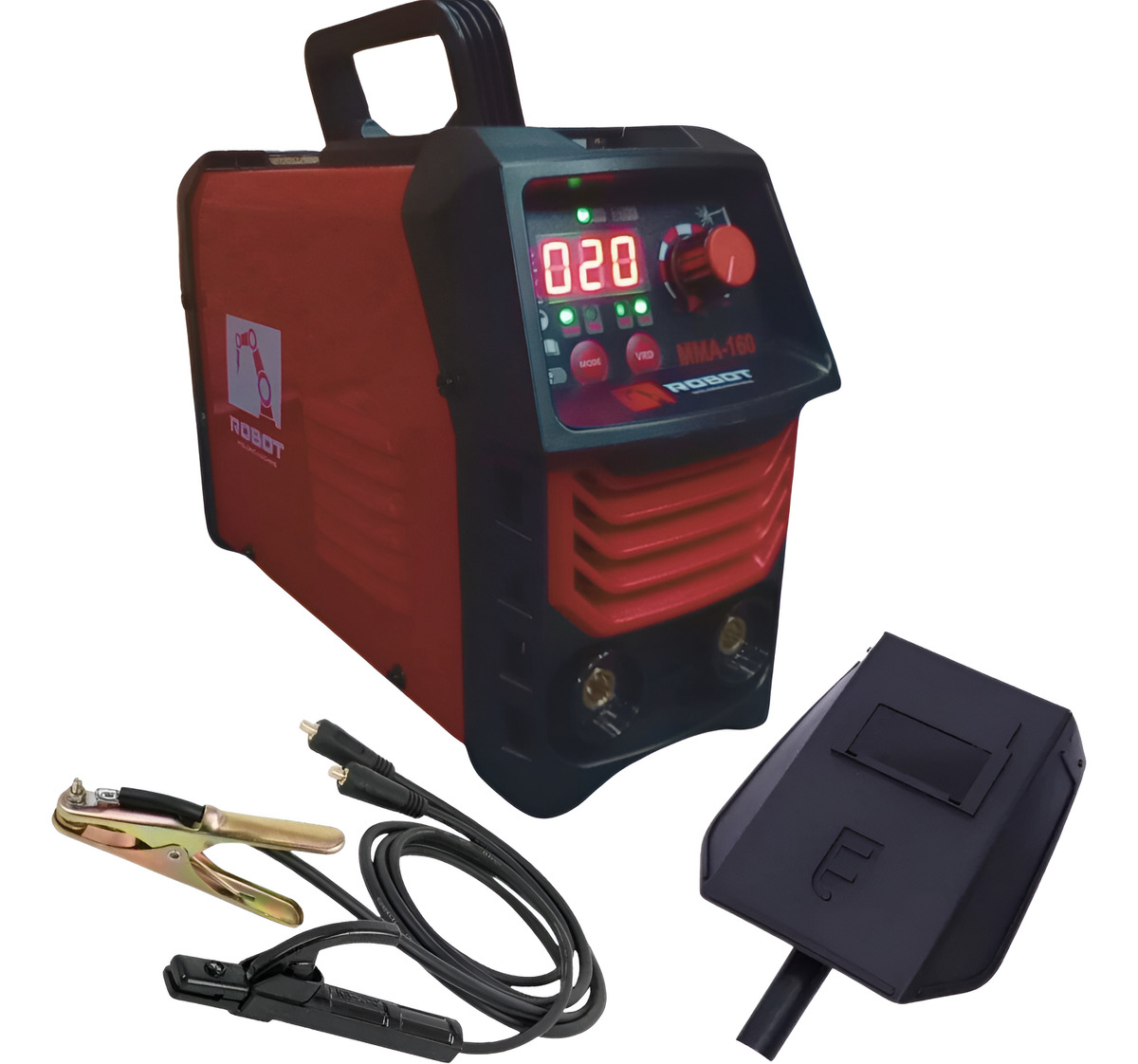 Soldadora Inverter 2 En 1 Mma Tig 160 A Vrd Robot Profesiona