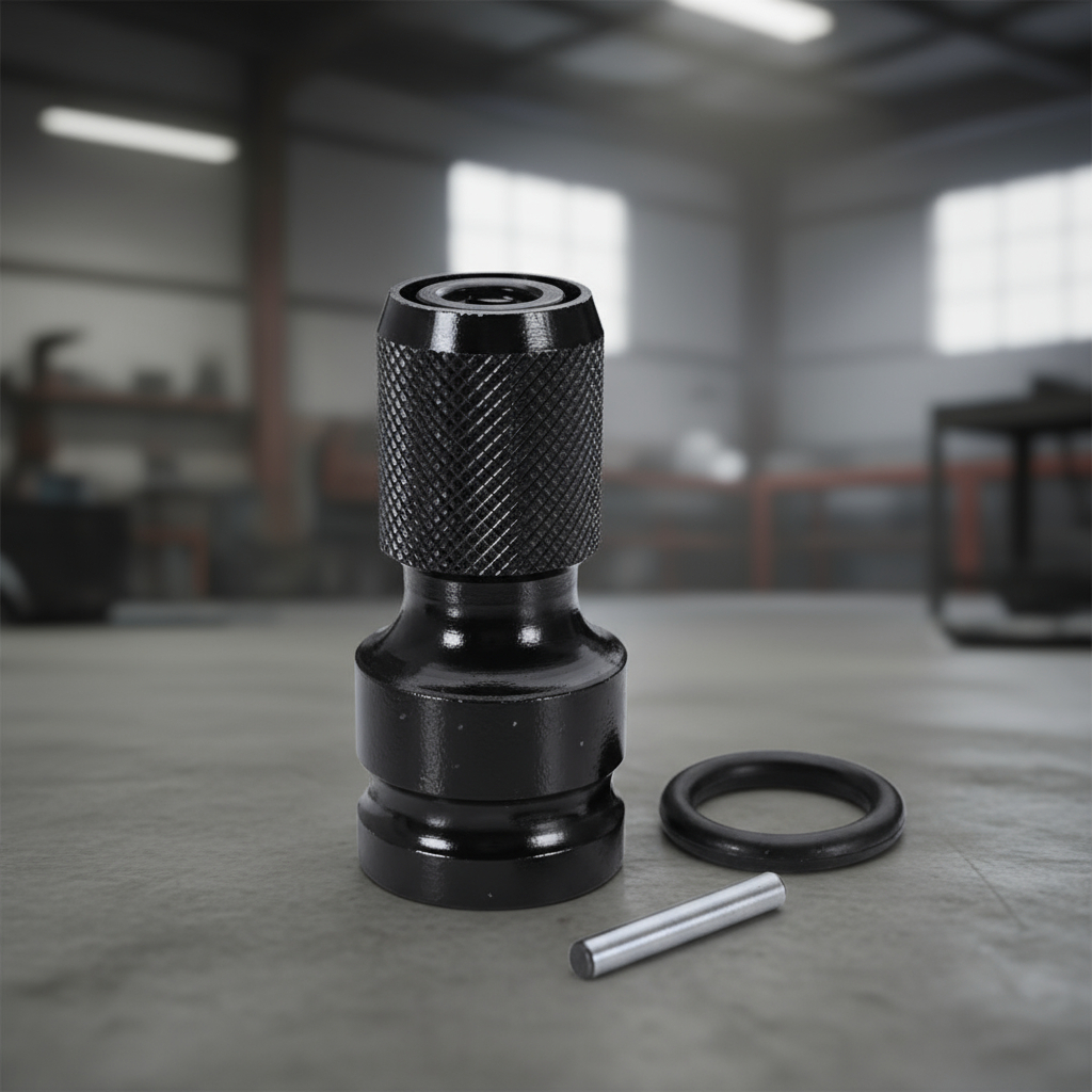 Mandril Adaptador Llave De Impacto 1/2 A 1/4 Hembra Jadever - Imagen 7