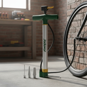 Inflador Manual 160psi Jadever