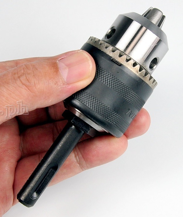 Mandril De 13mm Total - Con Adapt. Sds Y Llave Total - Imagen 2