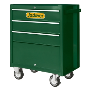 Carro Taller Gabinete Herramientas Jadever 3 Estantes Movil