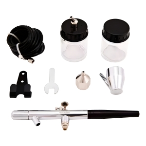 Kit Aerografo Profesional 8 Piezas Vonder