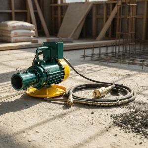 Vibrador De Hormigón 2hp Con Flex 45mm 6met Jadever 2850 Rpm