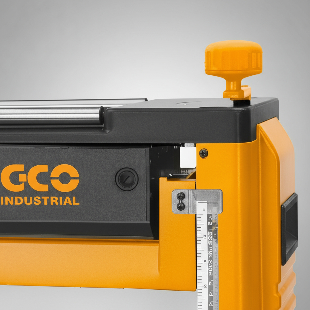 Ingco Tp15003 Garlopa Cepillo De Banco Eléctrico - Imagen 5