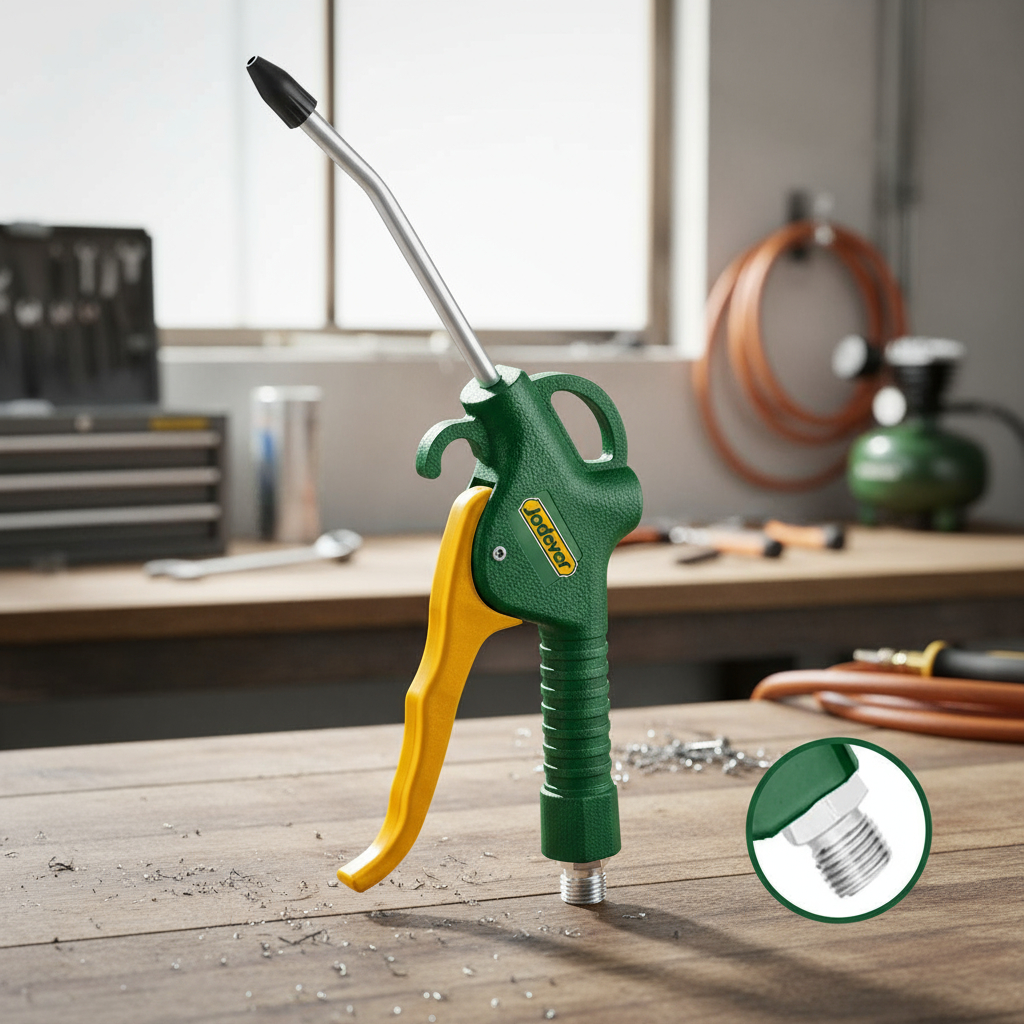 Pistola De Sopletear 110mm Jadever Jdga4611 - Imagen 3