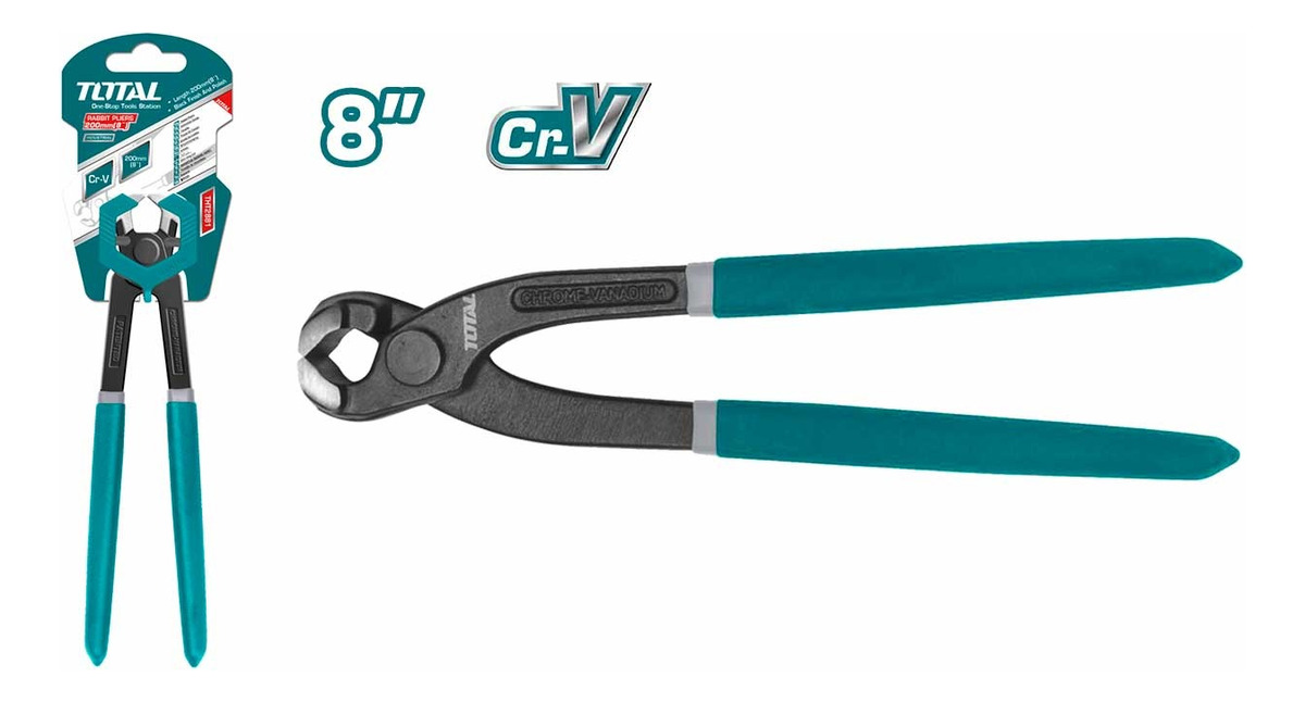 Pinza Tenaza 8 Total Tht2881 - Imagen 2