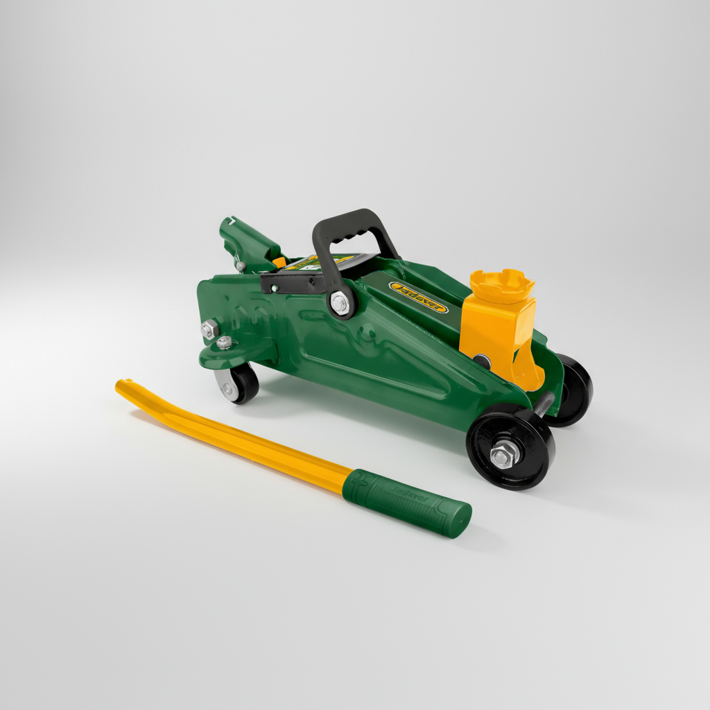 Gato Carro Hidraulico Carrocero 2 Toneladas Jadever - Imagen 5