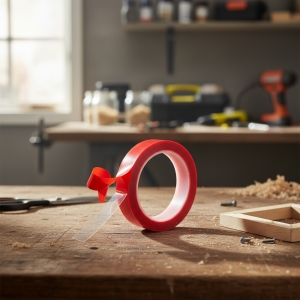 Cinta Doble Faz Transparente Jadever