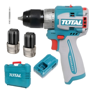 Taladro Atornillador Total 16v Motor Brushless Industrial