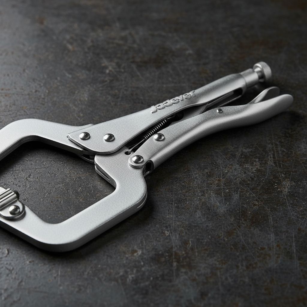 Pinza De Sujetacion 11 Tipo C Jadever Jdlp4111