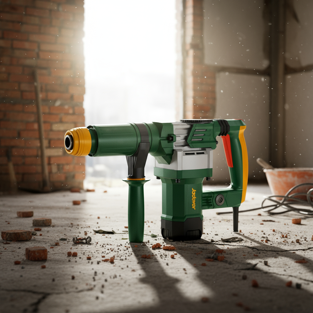 Martillo Demoledor 1300w 15j Enc Hexagonal Jadever - Imagen 3