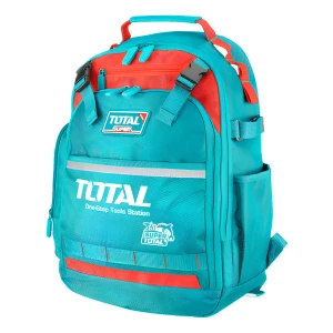 Mochila Bolso Porta Herramientas De Trabajo Resistente Total