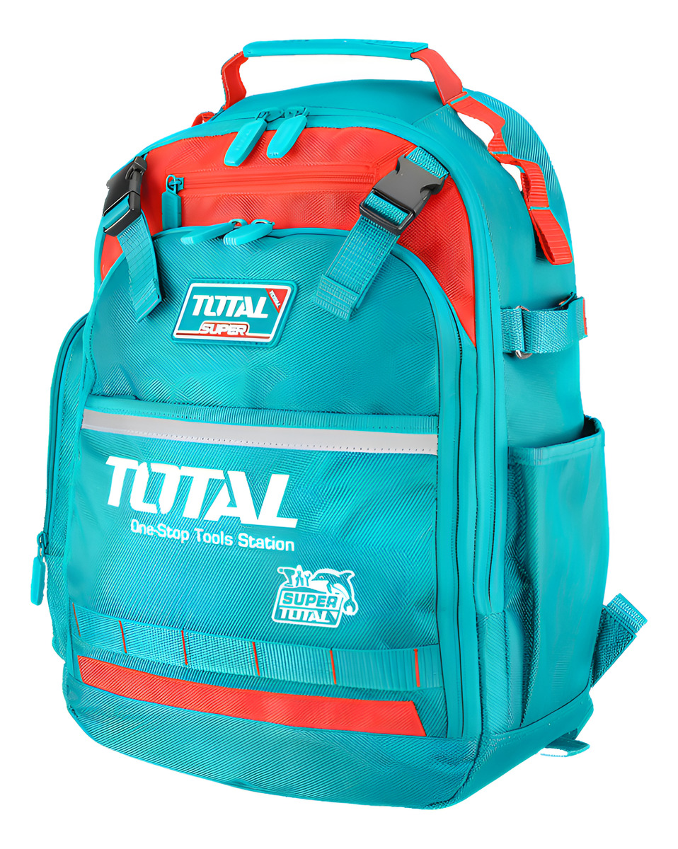 Mochila Bolso Porta Herramientas De Trabajo Resistente Total