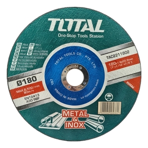Disco De Corte Metal Abrasivo 7'' Total Tac2211802