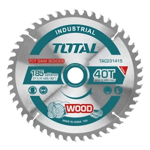 Disco Sierra Circular 7 1/4´´ 40 D 185mm Total Tac231415