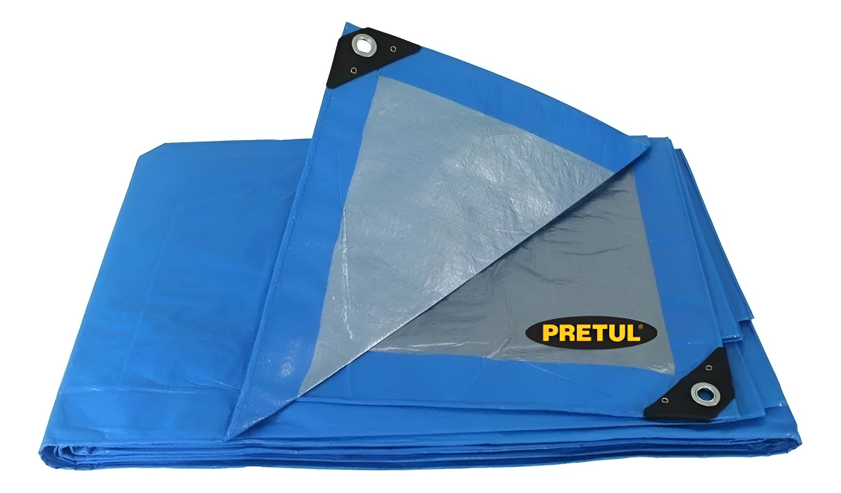 Lona Toldo Pretul 6 X 12 M Reforzada Camping Elsue