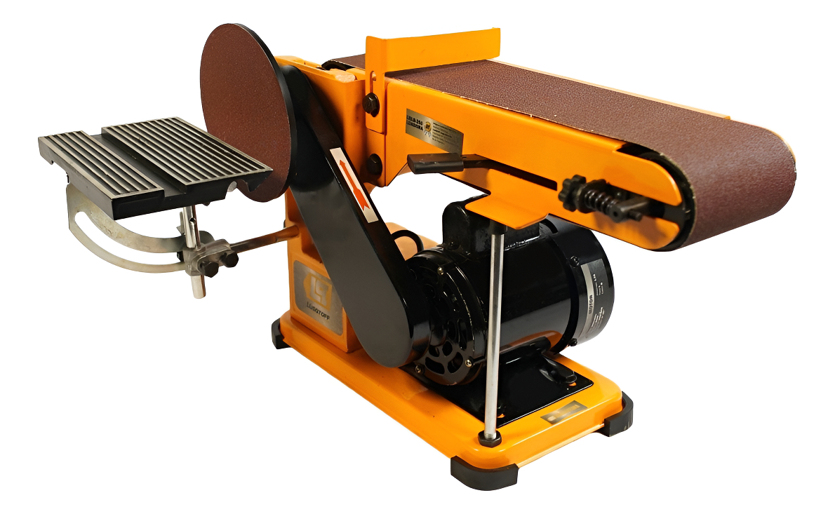 Lijadora De Banda Y De Disco De Mesa Lüsqtoff Lqlb-250