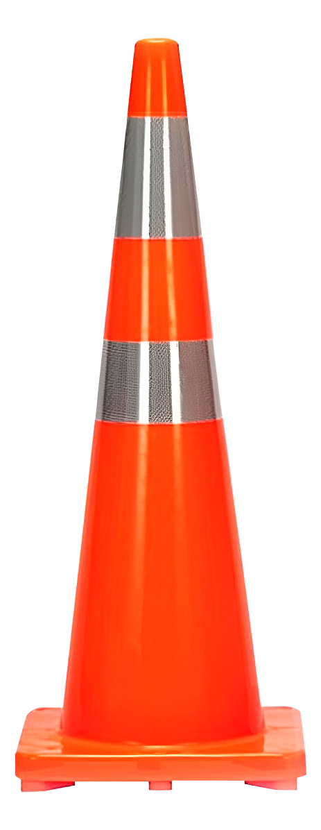 Cono Trafico Reflectivo Vial 90cm Wadfow Wyj1a90