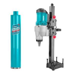 Taladro Sacatestigo Total 3800w C Mecha 102mmx450mm Diamante