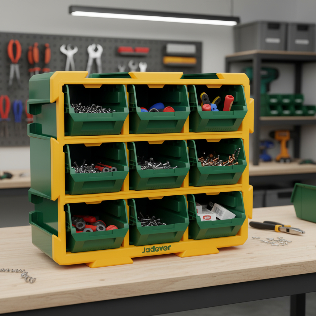 Caja Organizadora 9 Gavetas Plasticas Jadever