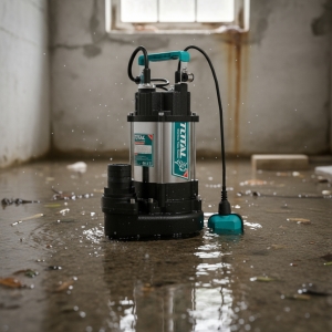 Bomba Sumergible De Desagote Total, 1.0 Hp - Para Agua Sucia