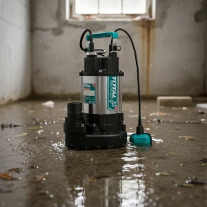 Bomba Sumergible De Desagote Total, 1.0 Hp - Para Agua Sucia