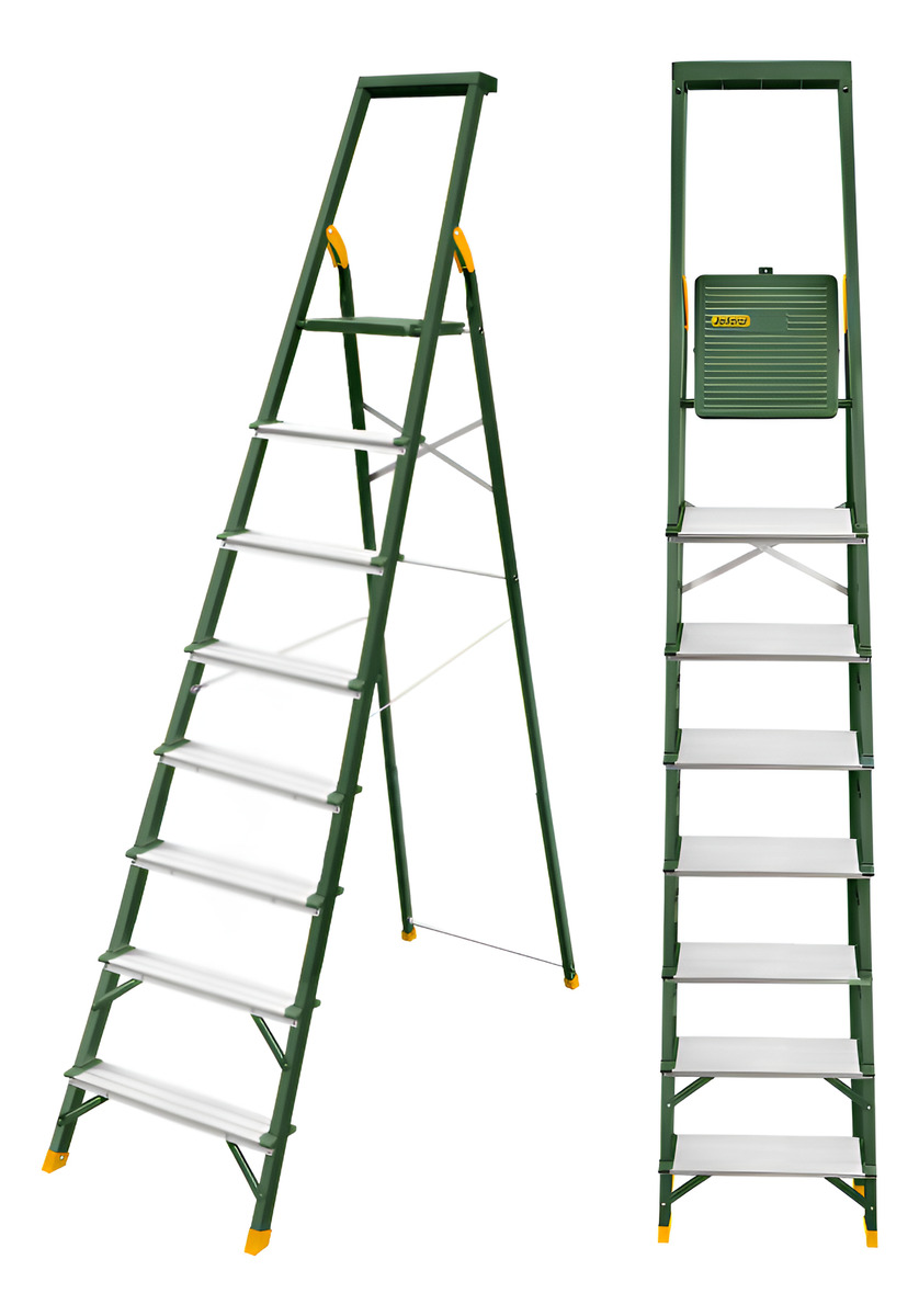 Escalera Aluminio 2.40met 8 Esc 150kg Jadever - Imagen 3
