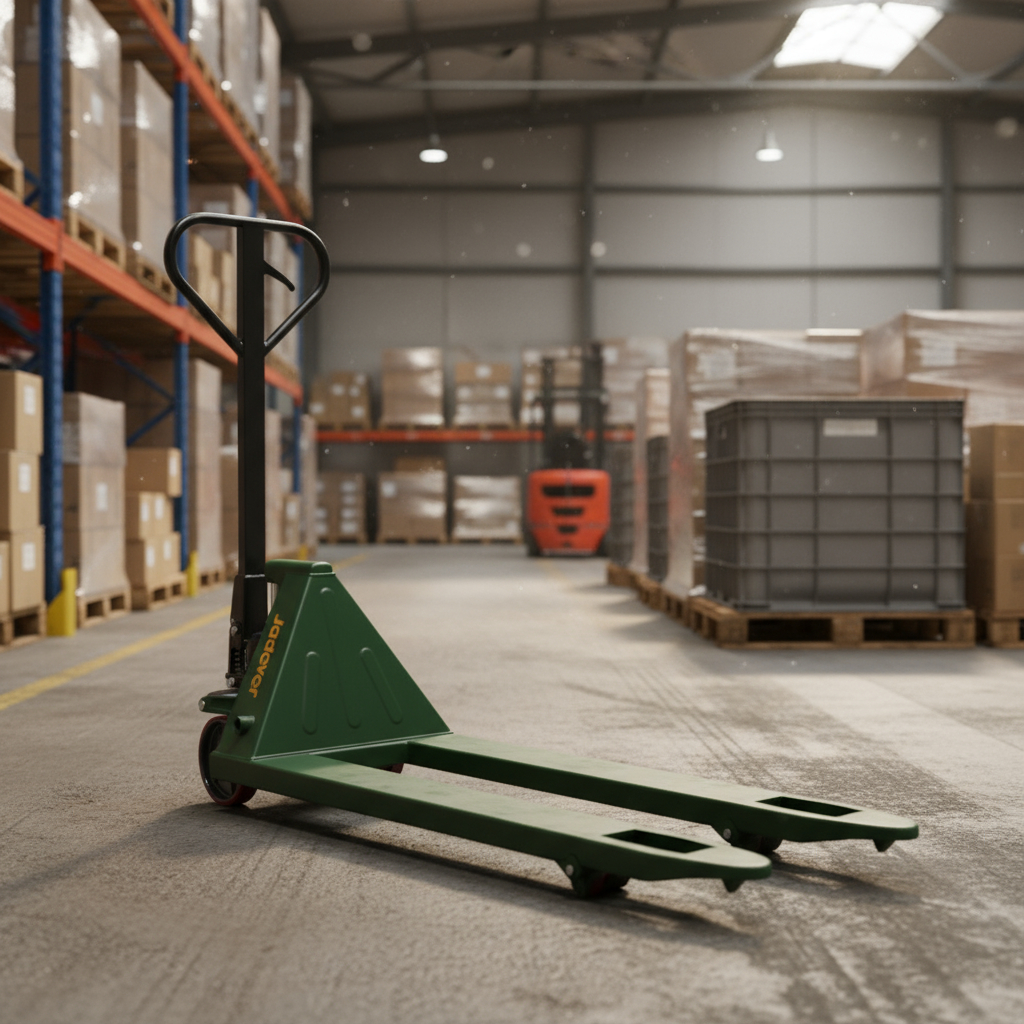 Porta Pallet Traspaleta 2000kg Jadever Jdnh1r20 - Imagen 4