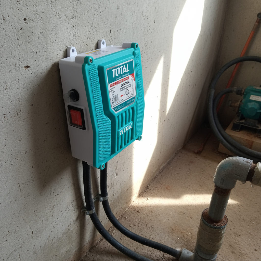 Controlador Para Bomba Pozo Sumergible 1hp 750w Total