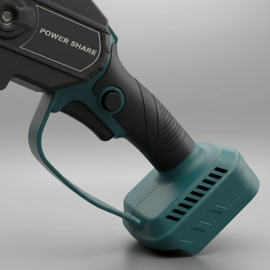 Mini Motosierra 6 PuLG 2 Bat 21v + Brazo Extensible 2.20m - Imagen 9