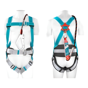 Arnes De Seguridad 3 Puntos Anclaje 4 Fijación Total Profesi