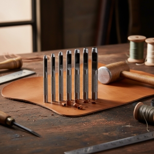 Sacabocados De Golpe 9medidas 2.5,3,4,5,6,7,8,9.10mm Jadever