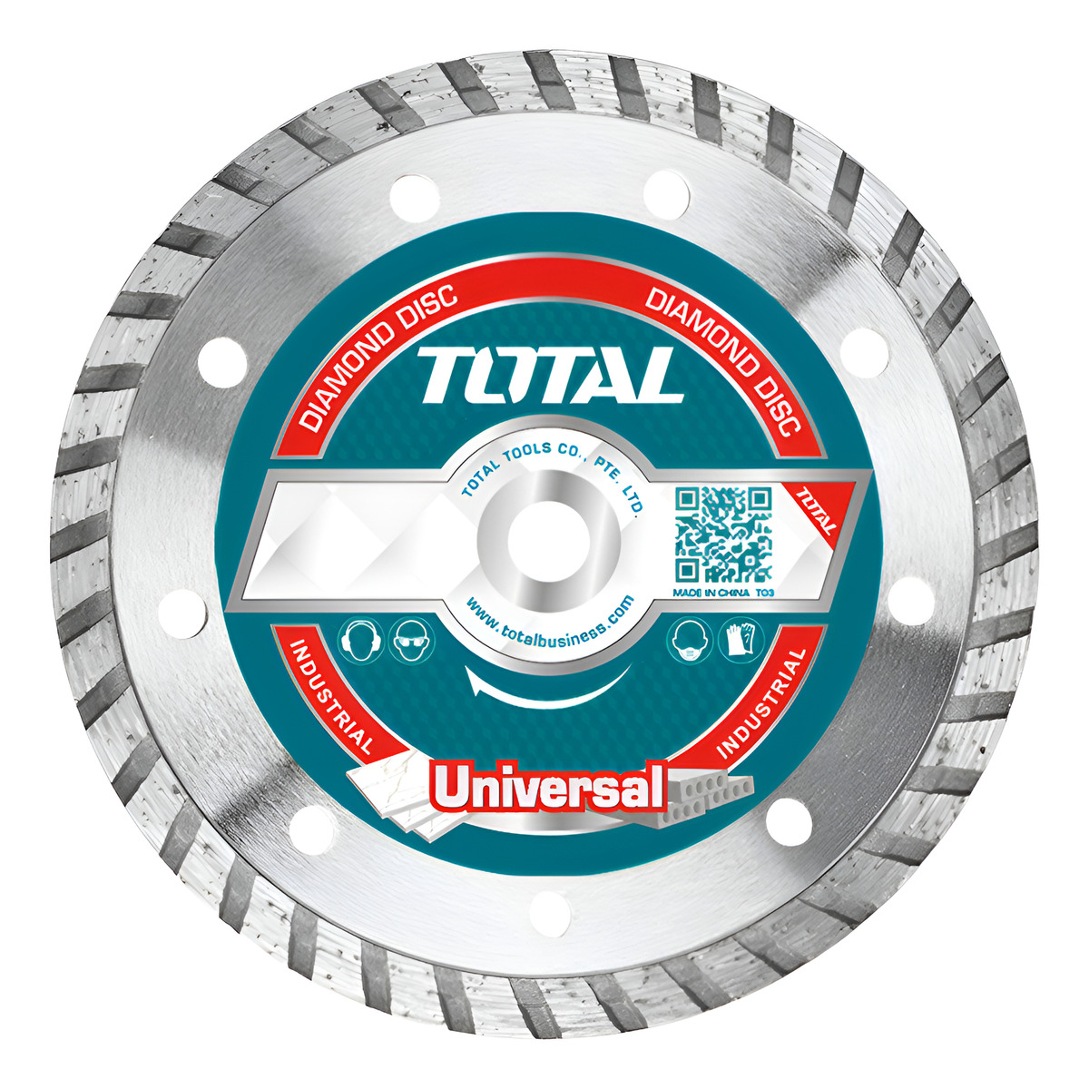 Discos De Widia 115mm 4,5 Total Turbo