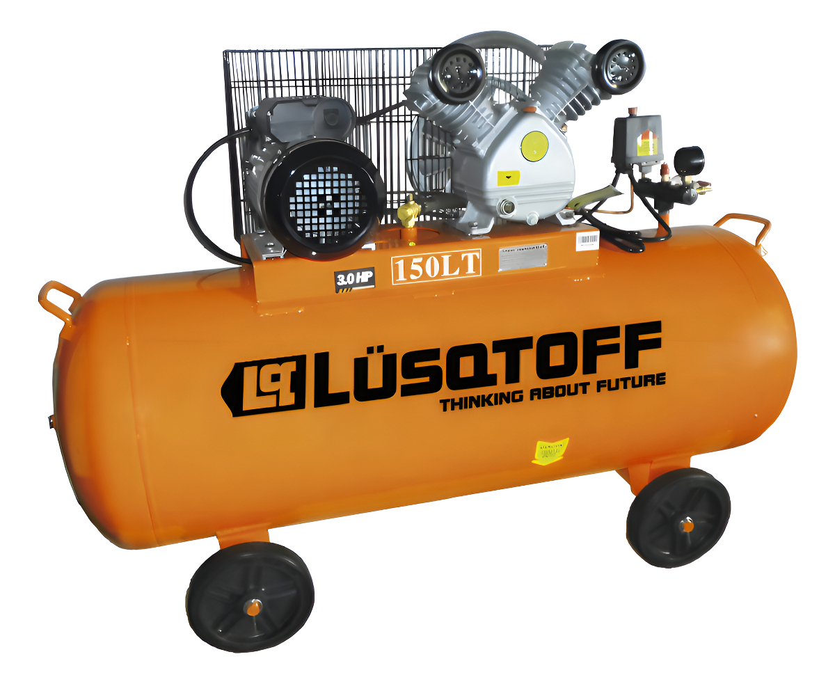 Compresor De Aire Eléctrico Lüsqtoff Lc-30150 150l 3hp 220v