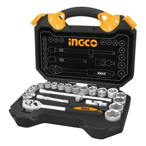 Juego Dados Tubo 25 Pzs Llave Crique 1/2 Metr. Hkts12251