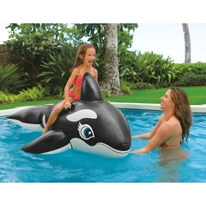 Inflable Orca Ballena Para Niños Playa Piscina Intex 58561