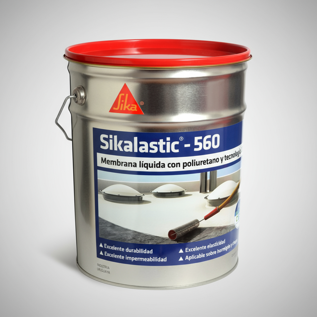 Membrana Liquida Sikalastic 560 Impermeabilizante 20 + 4 Kg - Imagen 6