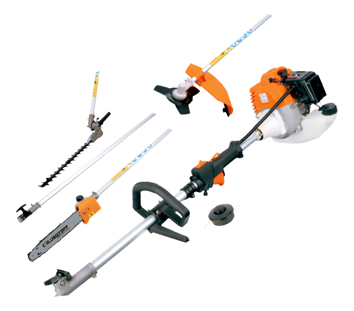 Desmalezadora Naftera Lusqtoff Motor 2 Tiempos 52cc