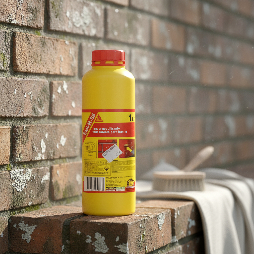Impermeabilizante Siliconado Ladrillos Igol-h-sil 1 Lt Sika - Imagen 5