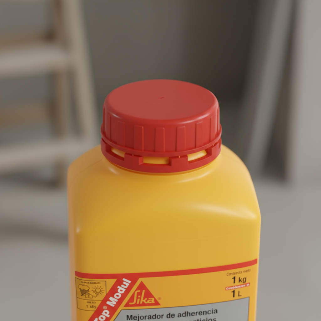 Sika Top Modul 1 Lt Mejorador Adherencia Hormigon Mortero - Imagen 6