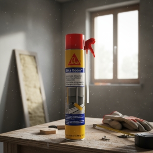 Espuma Expansiva De Poliuretano Para Relleno Sika Boom 750ml