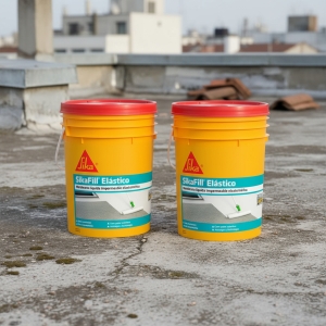 Membrana Liquida 20 + 20 Kg Pintura Sikafill Elastico Sika